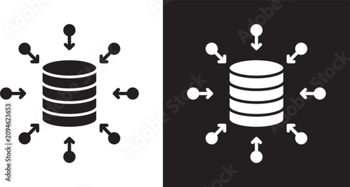 Canvastavla Data aggregation icon