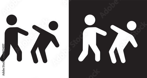 Tableau sur toile Assault icon