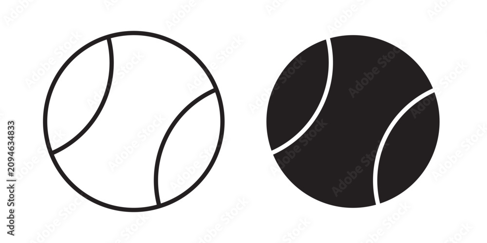 Fototapeta premium Tennis icon