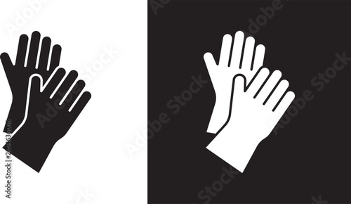 Fotografía Gloves icon