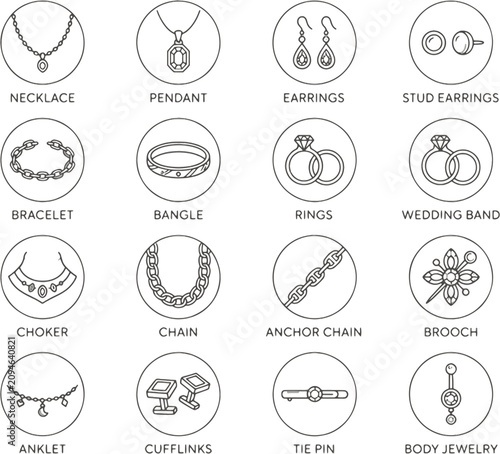 jewelry icon pack