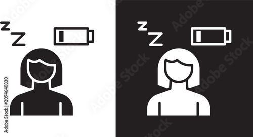 фотографія Fatigue icon