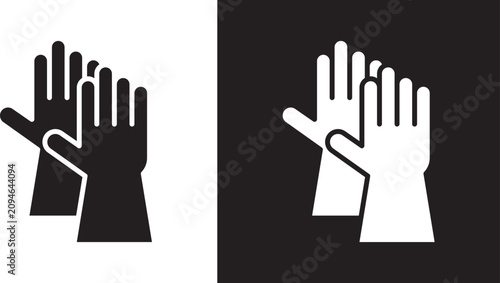 Foto Gloves icon
