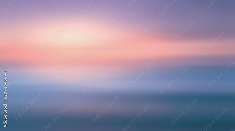 Fototapeta premium Sunset Gradient Background for Web and Branding