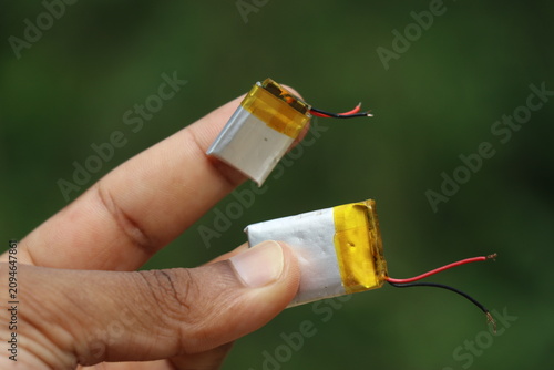 Lithium polymer battery are rechargeable type of batteries used to power small electronics held in the hand