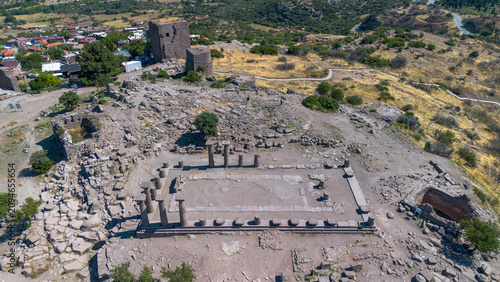 Aerial Panorama of Ancient ...