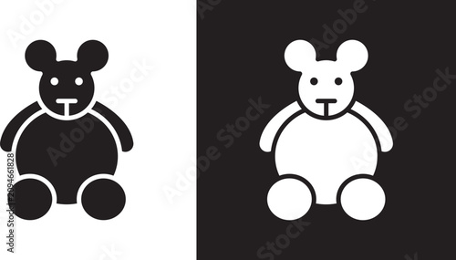 Photography Teddy bear icon