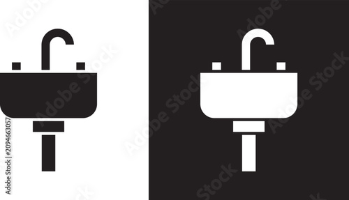 Foto Washstand icon