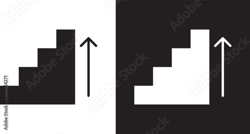Upstairs icon