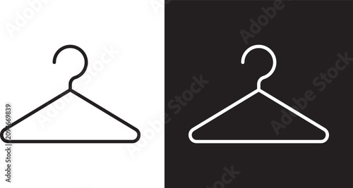 Photos Clothes hanger icon