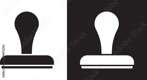 Fotografía Stamp icon