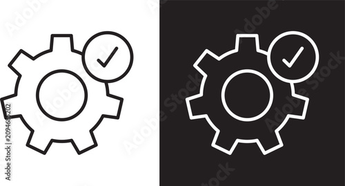Foto Easy setup icon