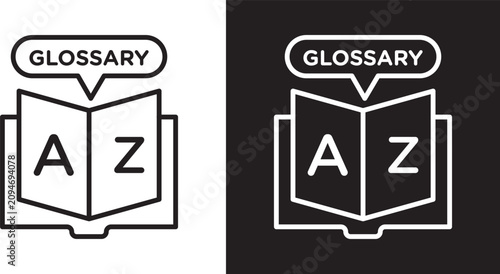 Photos Glossary icon