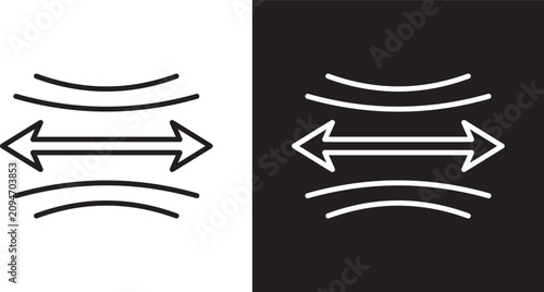 Obraz na płótnie Stretchy icon