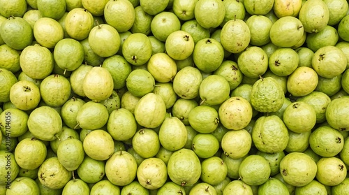 Guavas Pattern Background, Full Frame Dense Texture