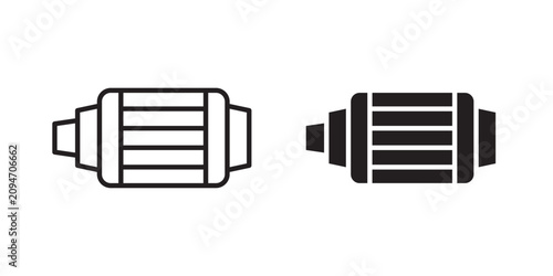 Obraz na płótnie Car alternator icon