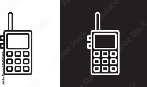Photos Walkie talkie icon