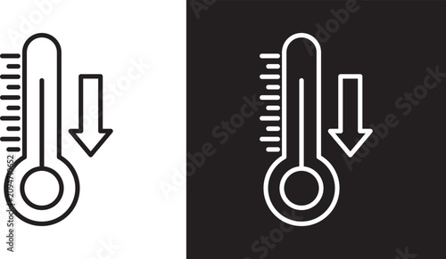 Low Temperature icon
