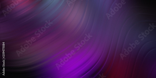 Fotografia Dark purple abstract background with flowing wave textures for artistic digital projects or sophisticated luxury brand visual media