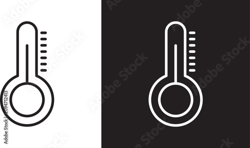 Konstfotografi Thermometer icon