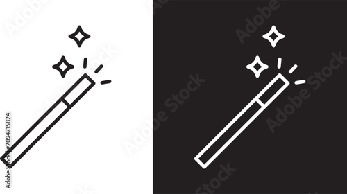 Obraz na płótnie Wand icon