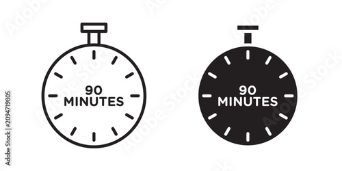 Foto 90 minutes icon
