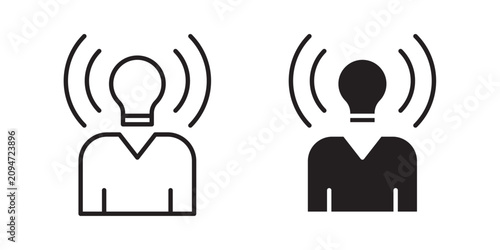 Brand awareness icon