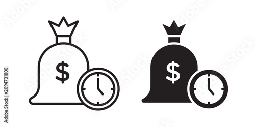 Fixed deposit icon