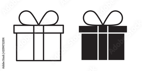 Gift boxes icon