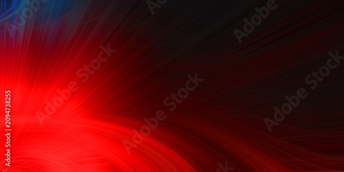 Energetic background with glowing red light streaks radiating from corner creating intense atmosphere of speed and power energy.