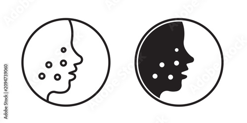 Acne icon