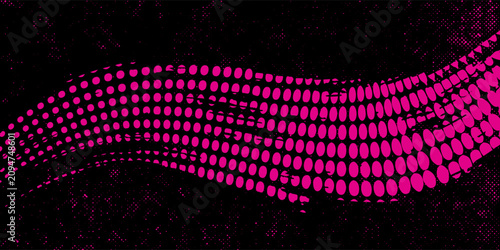 Photos black pink brush pattern car sticker banner sporty abstract line pink black color combination grunge brush pattern modern motorsport racing design