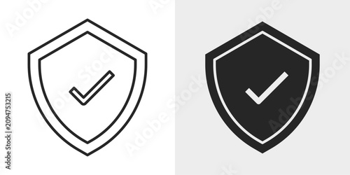 Konstfotografi Defense Icon represents protection, security, and defensive systems