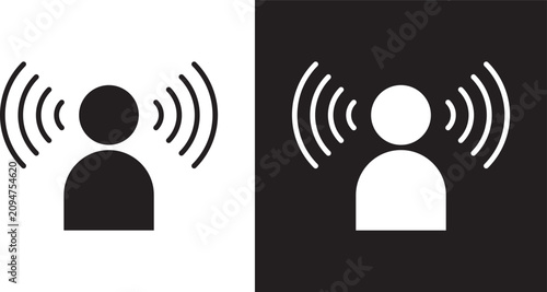 Brand awareness icon
