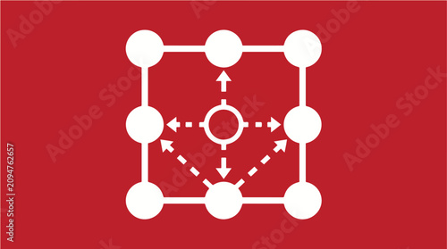 Fotografie Network Resilience Test Showing Connection Stability After Single Node Failure —