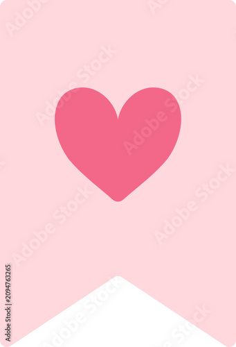 Heart Bookmark