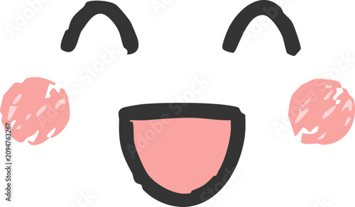 Bright Smiling Face