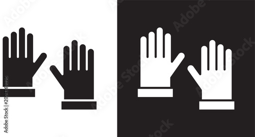 Fotografía Gloves icon