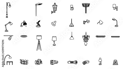 Lamps and Lighting Fixtures in Various Styles and Designs Featuring Design, Illumination, Modern with Vintage and Desk Elements