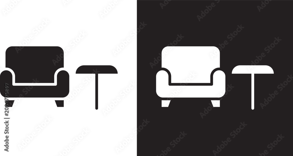Fototapeta premium Lounge icon