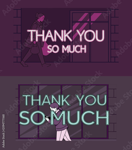 Typography Text art design