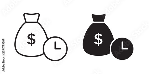 Fixed deposit icon