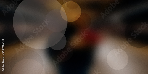 Canvastavla Soft bokeh effect with overlapping transparent circular shapes in warm earth tones creating dreamy elegant blurred background