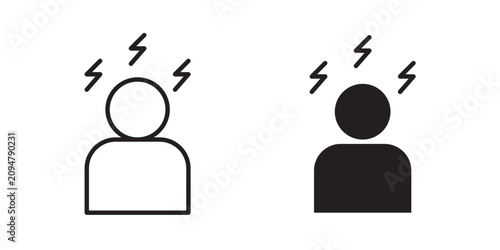 Canvastavla Mental disorder icon