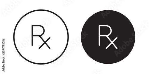 RX icon