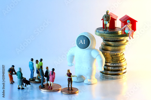 Artificial Intelligence Increasing Wealth Inequality Through Job Displacement and Automation