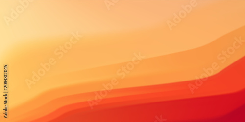 Soft gradation background with bright yellow and orange gradient glowing softly like texture