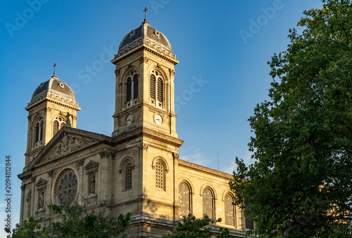 Eglise Saint-François Xavier, quartier des Invalides, Paris, France