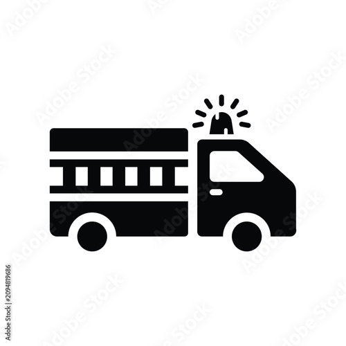 Foto Fire Truck Icon