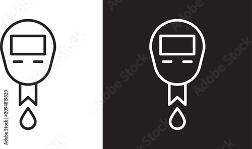 фотографія Glucometer icon